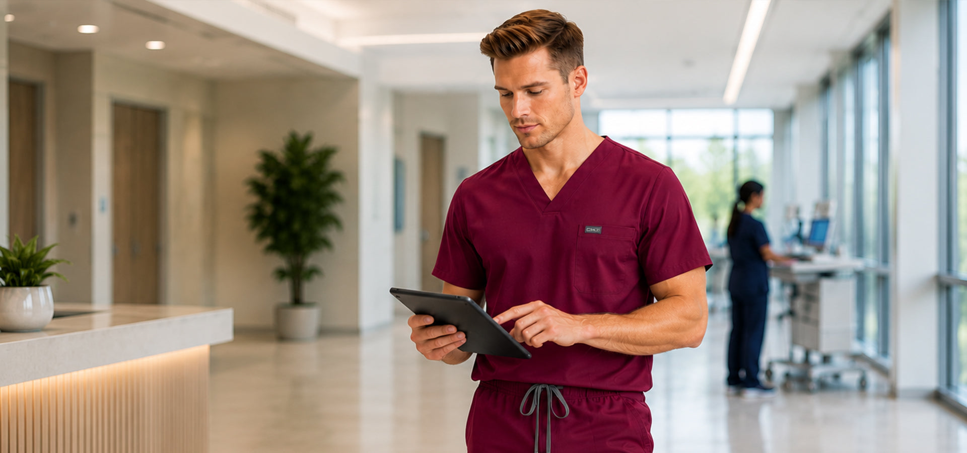 High-Comfort<br> Medical Scrubs